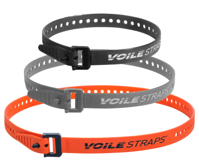Voile Straps Nylon Buckle Variety Pack - Moto